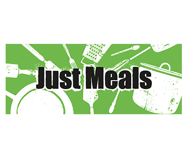 Killamarsh supports Just Meals logo
